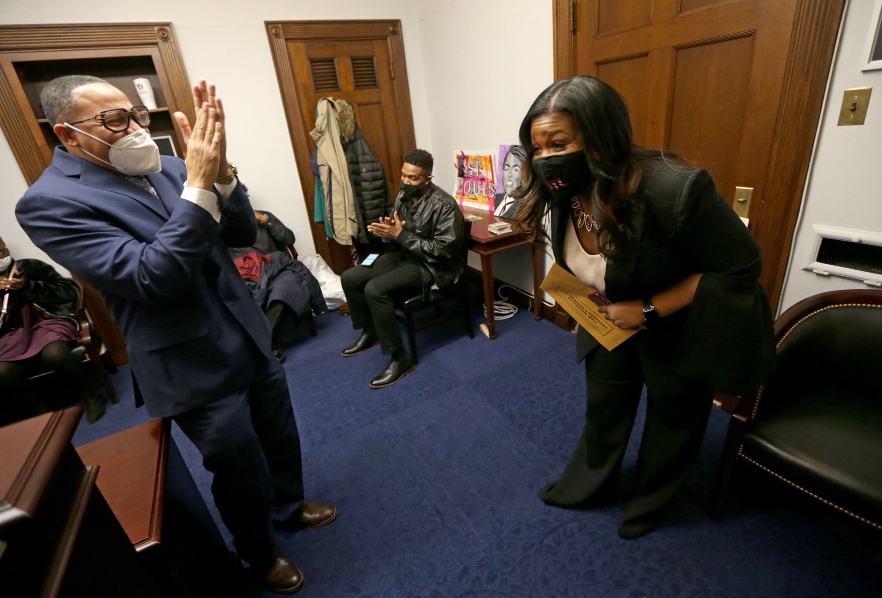 Cori Bush makes history as first Black Congresswoman in Missouri